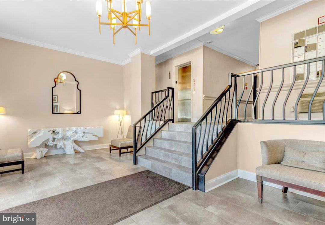 2130 North N Street Northwest, Unit 503 Washington, DC 20037 - Photo 3 of 12 Lobby