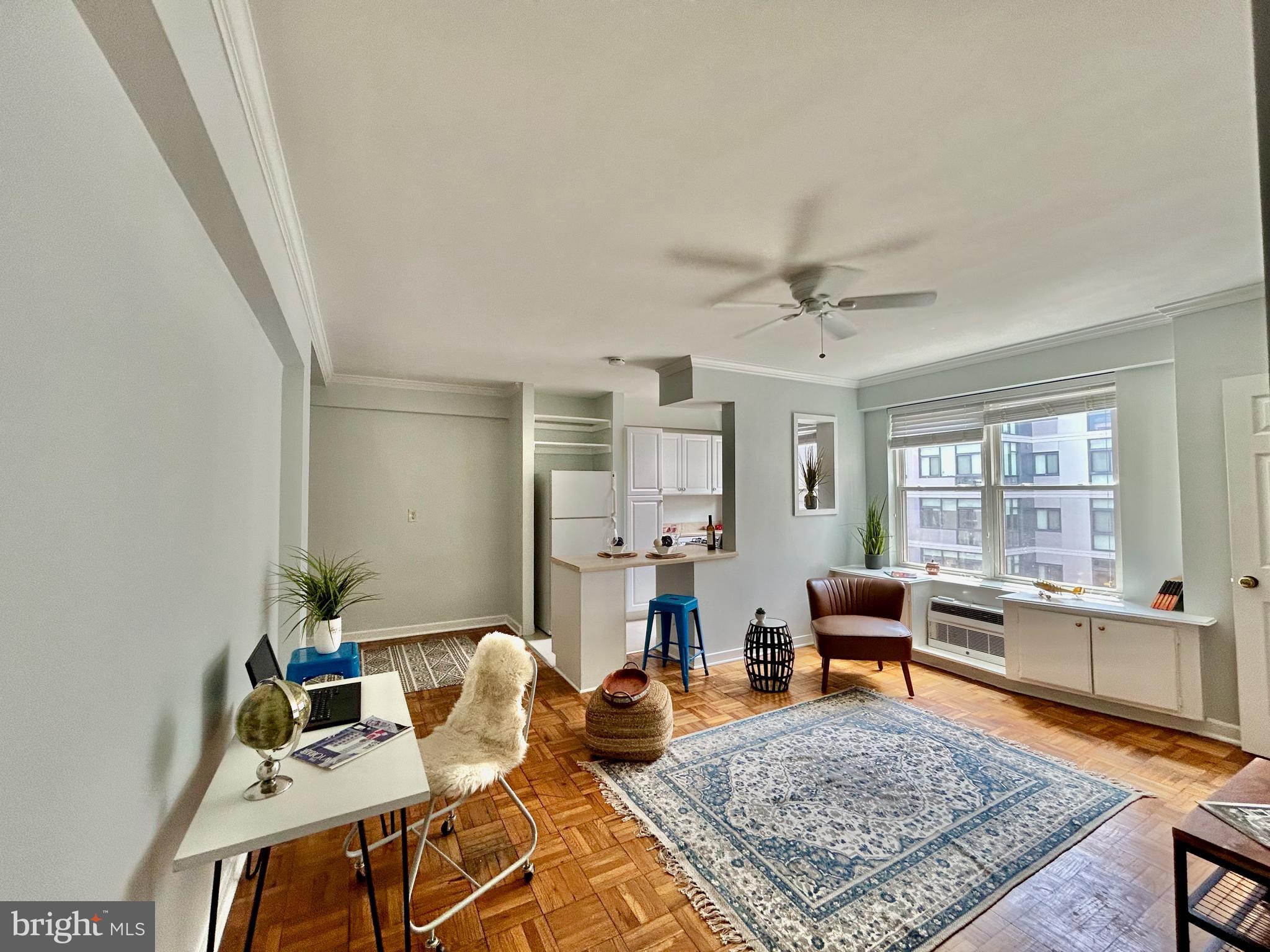 2130 North N Street Northwest, Unit 503 Washington, DC 20037 - Photo 7 of 12 Great Light