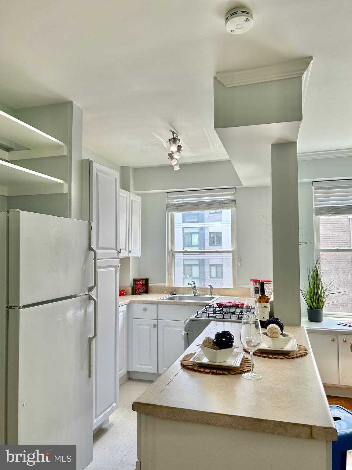 2130 North N Street Northwest, Unit 503 Washington, DC 20037 - Photo 8 of 12 Kitchen