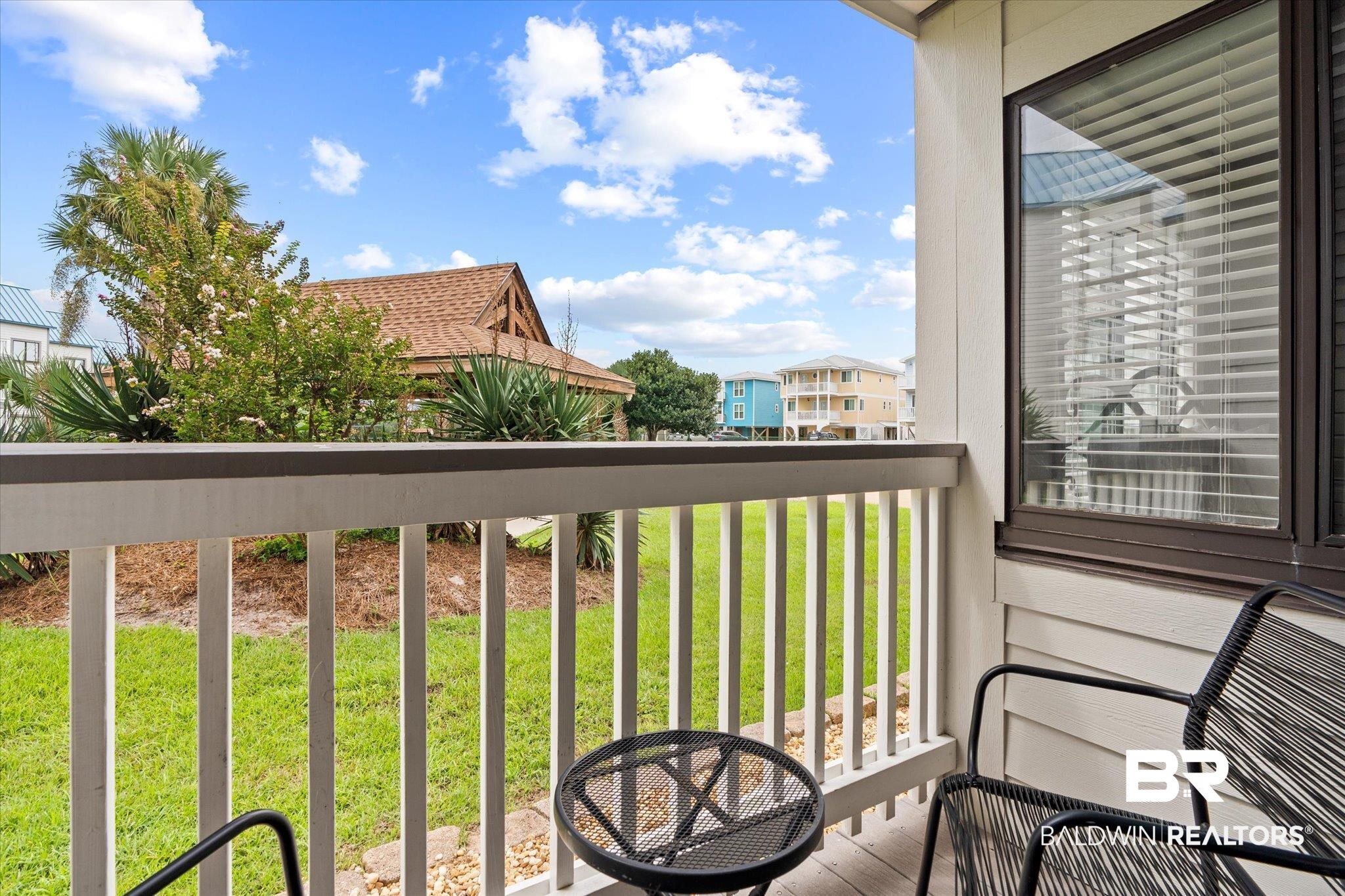 497 Plantation Road, Unit 1164 Gulf Shores, AL 36542 - Photo 3 of 20 View of balcony