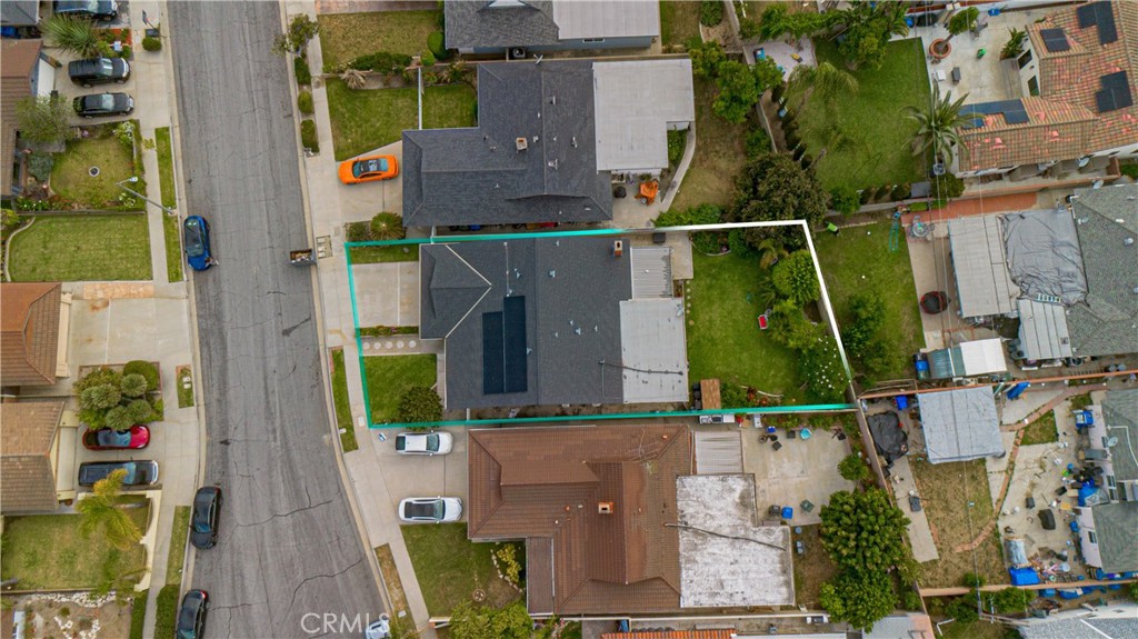 9221 Pico Vista Road Downey, CA 90240 - Photo 31 of 38 aerial view of houses with outdoor space