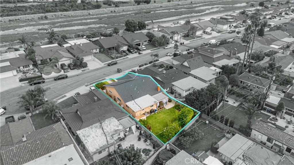 9221 Pico Vista Road Downey, CA 90240 - Photo 32 of 38 an aerial view of a house