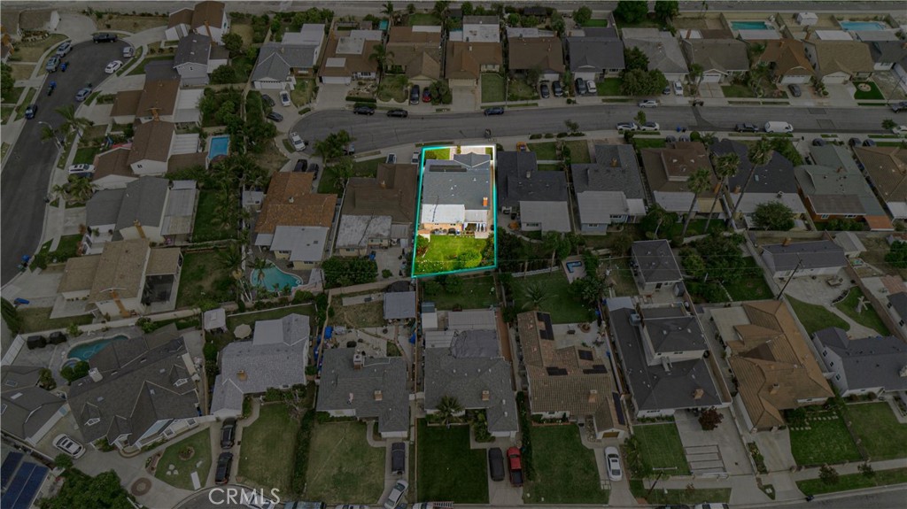 9221 Pico Vista Road Downey, CA 90240 - Photo 34 of 38 an aerial view of a building with outdoor space