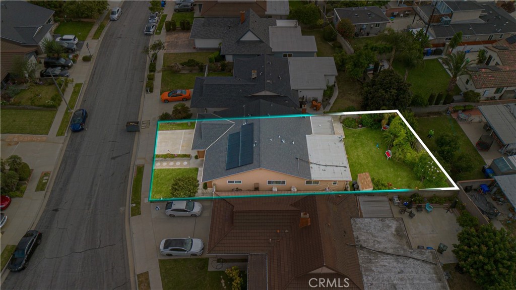 9221 Pico Vista Road Downey, CA 90240 - Photo 38 of 38 an aerial view of house with a yard