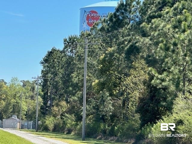 0 Roscoe Road Foley, AL 36535 - Photo 3 of 3 Utility road @ North LIne