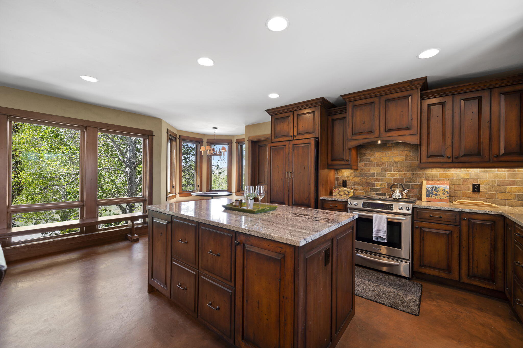 59 Croesus Crk Road Blaine County, ID 83333 - Photo 6 of 44 Kitchen views