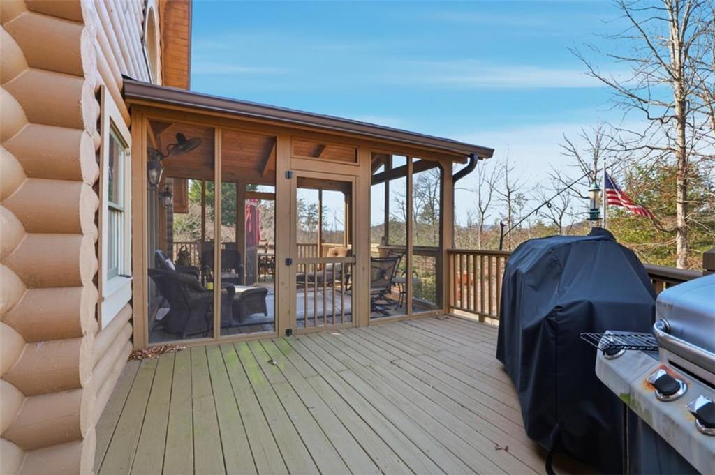 1401 Adair Mill Road Cleveland, GA 30528 - Photo 17 of 62 a view of deck with patio