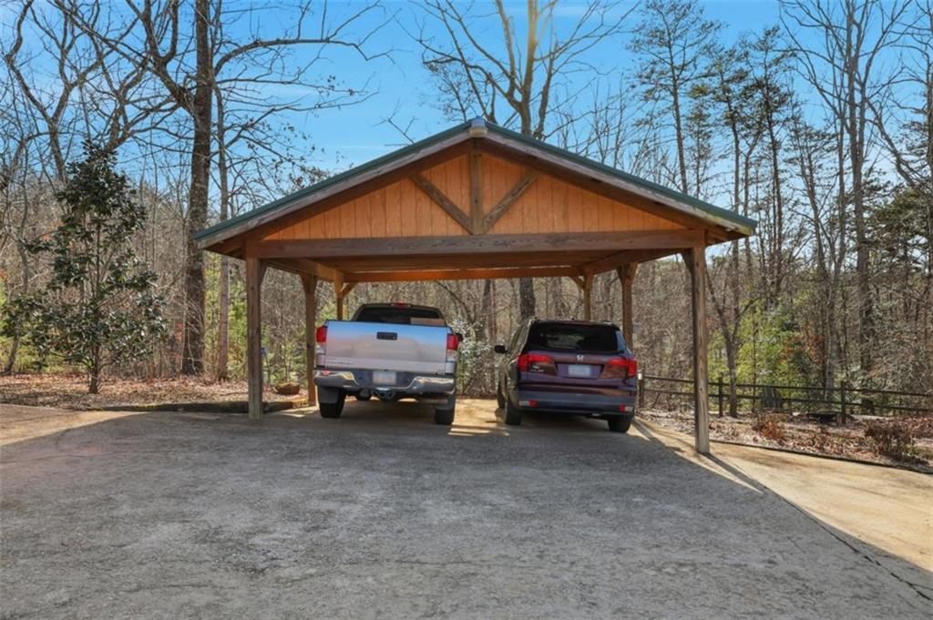 1401 Adair Mill Road Cleveland, GA 30528 - Photo 51 of 62 a view of parking space with truck parked