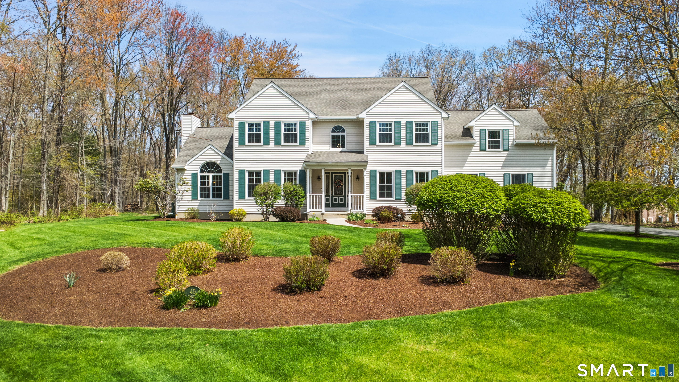 45 Beardsley Road New Milford, CT 06776 - Photo 1 of 40 Pristine Center Hall Colonial in Desirable neighborhood
