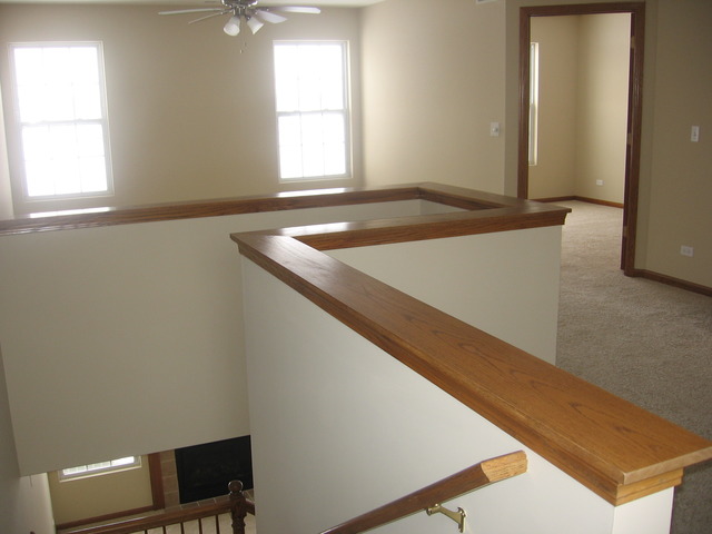 1974 West Cobblestone Road, Unit 3532303 Romeoville, IL 60446 - Photo 12 of 23 a view of an empty room and window