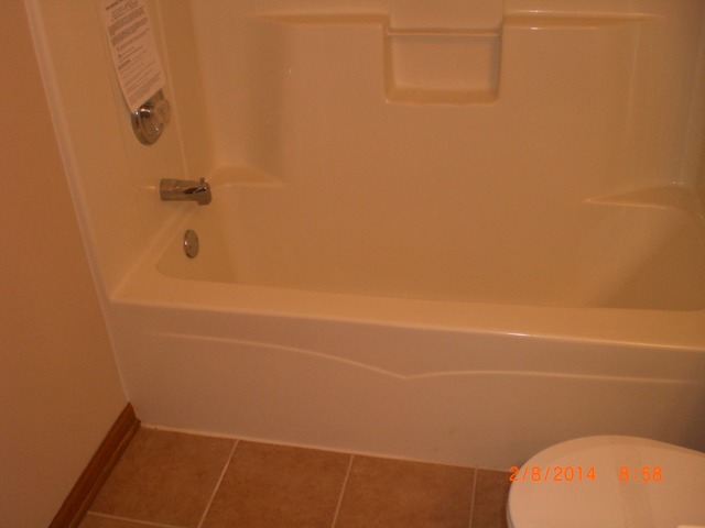 1974 West Cobblestone Road, Unit 3532303 Romeoville, IL 60446 - Photo 22 of 23 a bathroom with a shower