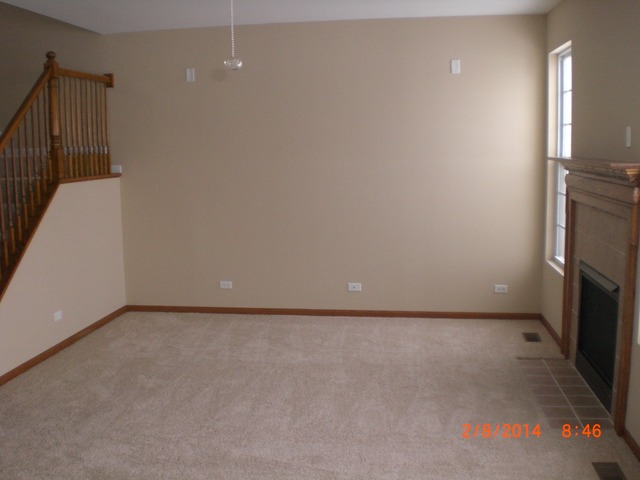 1974 West Cobblestone Road, Unit 3532303 Romeoville, IL 60446 - Photo 6 of 23 a view of an empty room