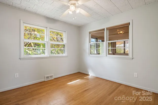 a view of city and mountain