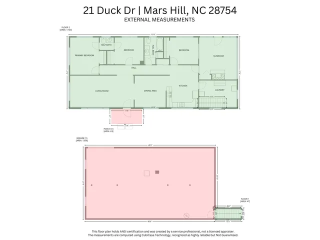 $350,000 | 21 Duck Drive, Unit 2, Mars Hill, NC 28754