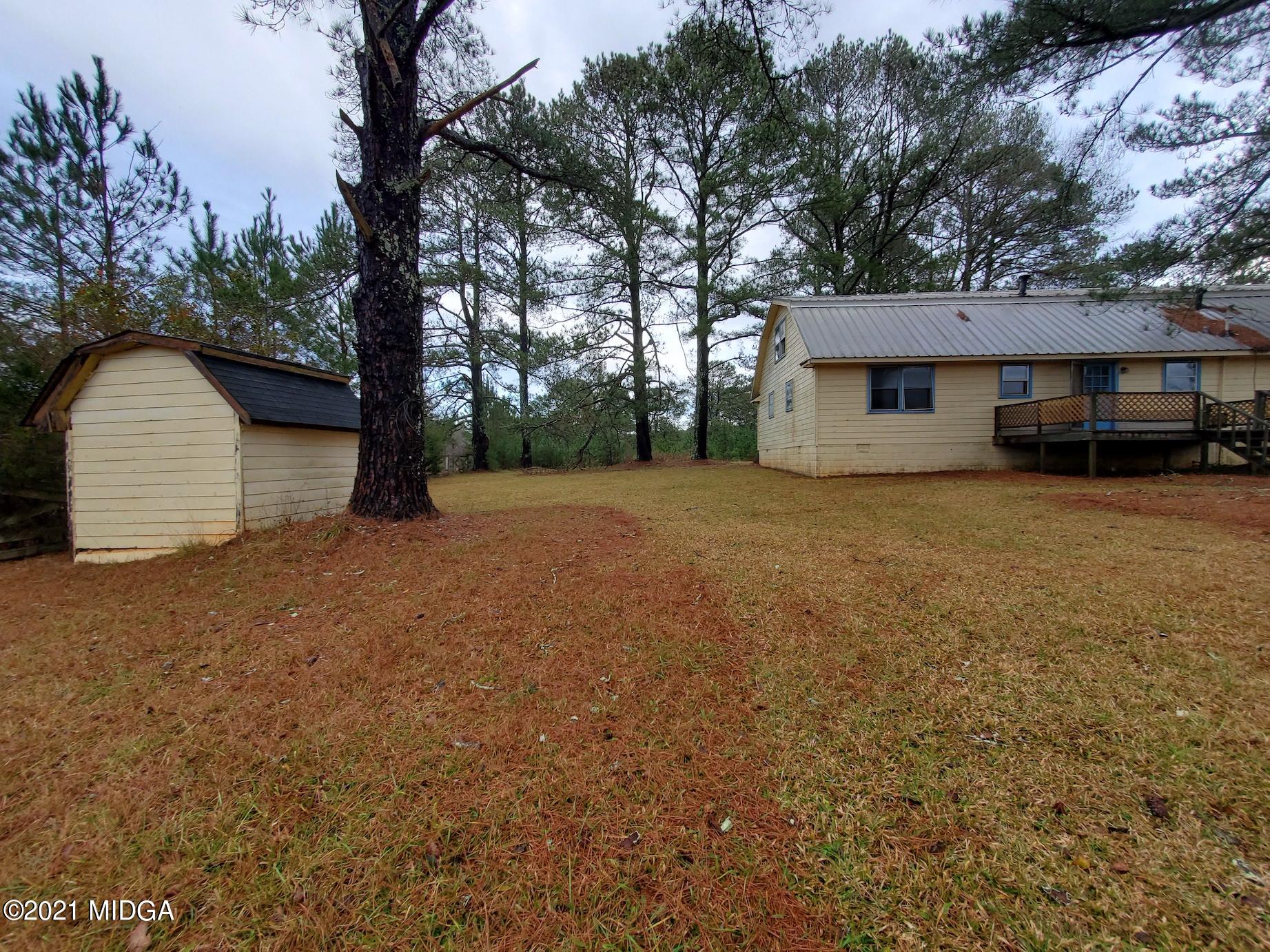 462 Thomas Ferry Road Jackson, GA 30233 - Photo 24 of 27 a house view with a outdoor space