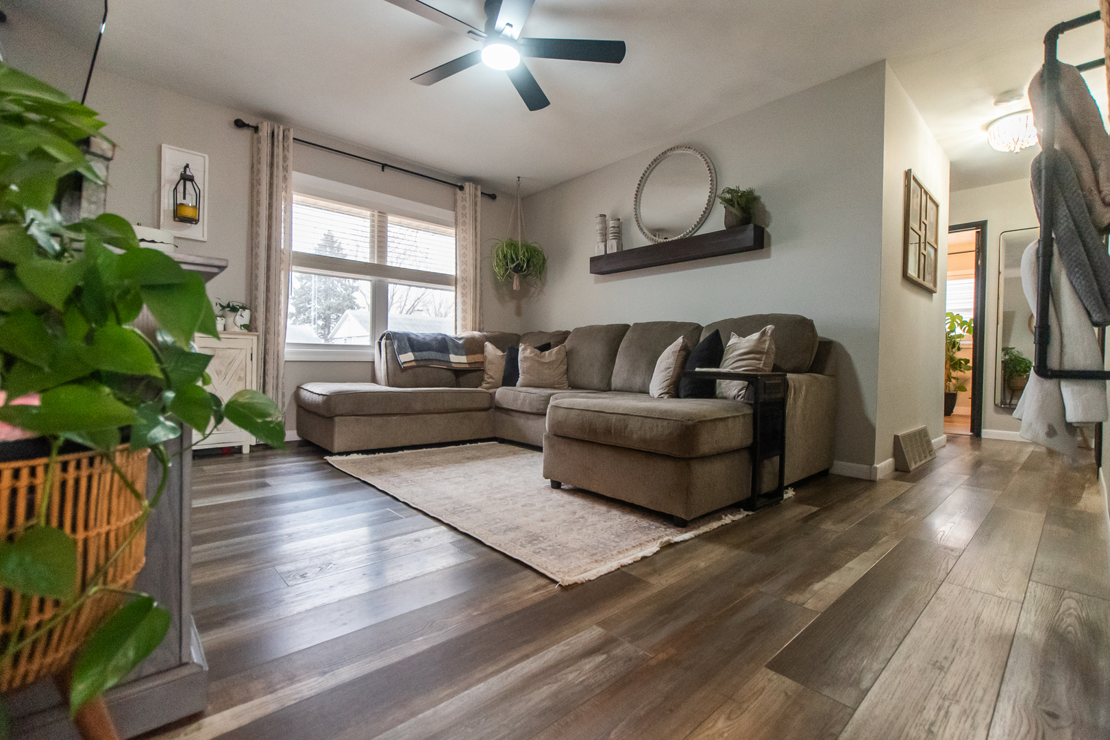 617 Orchard Street Dixon, IL 61021 - Photo 11 of 32 a living room with furniture and a large window