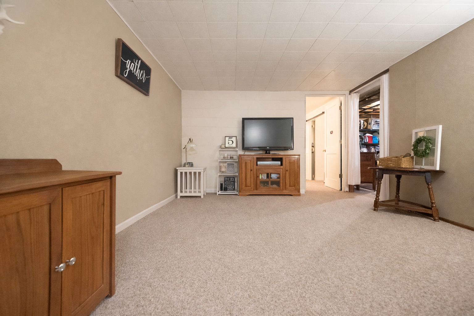 617 Orchard Street Dixon, IL 61021 - Photo 28 of 32 a view of a livingroom with furniture and a flat screen tv