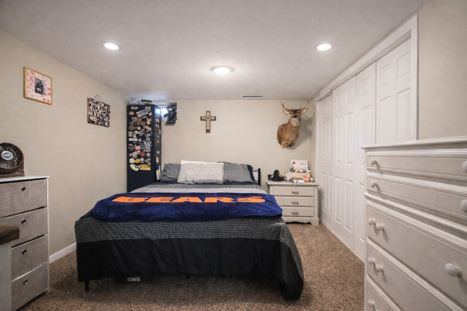617 Orchard Street Dixon, IL 61021 - Photo 30 of 32 a bedroom with a bed and a window