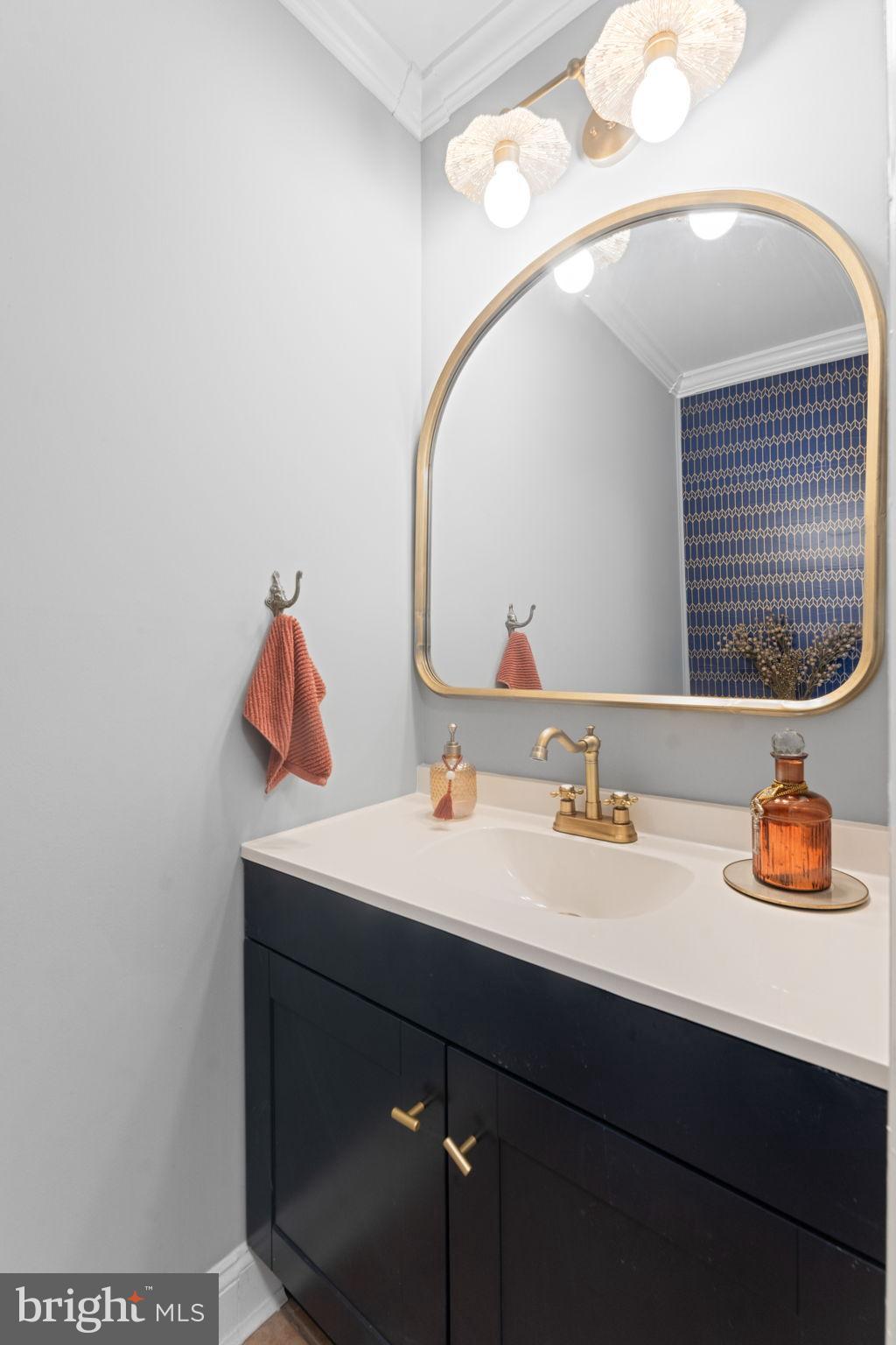 18310 Timko Lane, Unit 99 Germantown, MD 20874 - Photo 14 of 33 Elegant bathroom with modern accents.