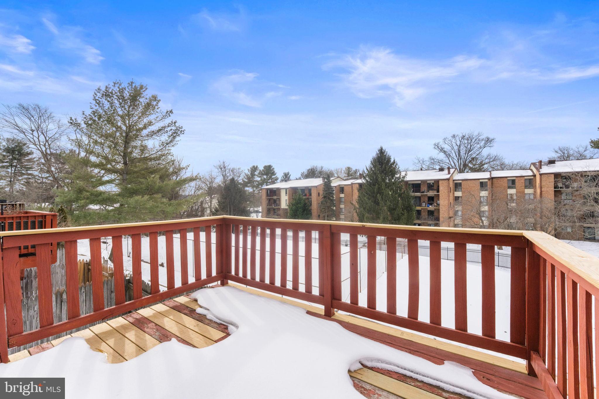 18310 Timko Lane, Unit 99 Germantown, MD 20874 - Photo 28 of 33 Large Balcony