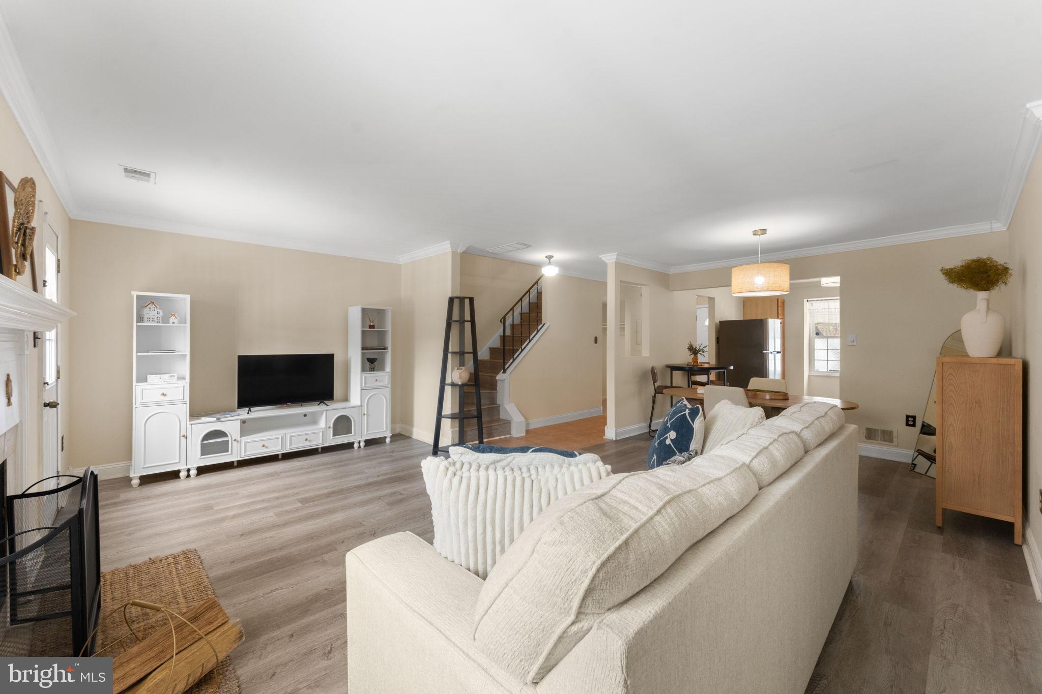 18310 Timko Lane, Unit 99 Germantown, MD 20874 - Photo 10 of 33 Spacious living area with inviting ambiance.
