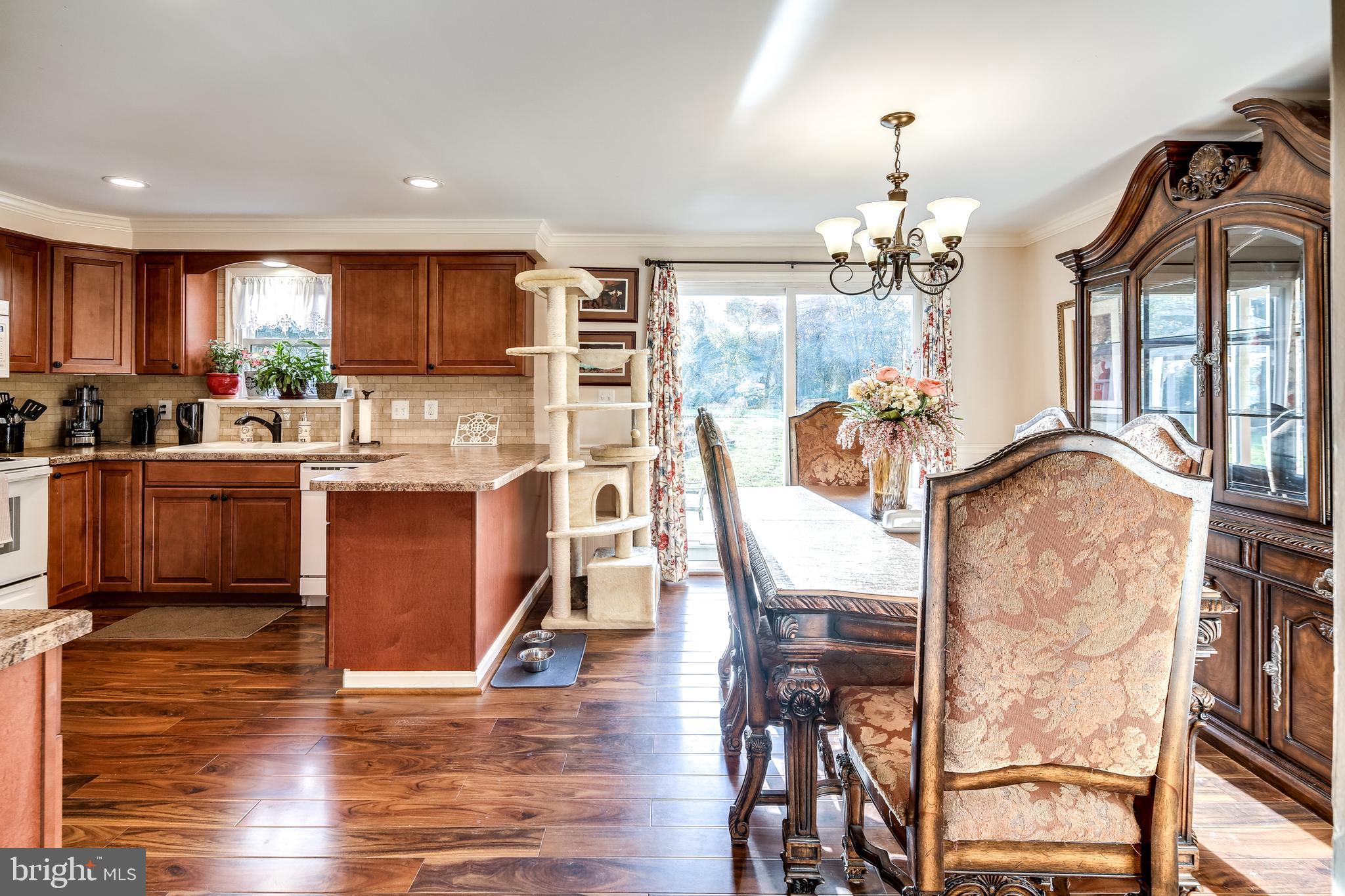 2114 Old Edgewood Road Edgewood, MD 21040 - Photo 12 of 29 Open Kitchen & Dining Room Space