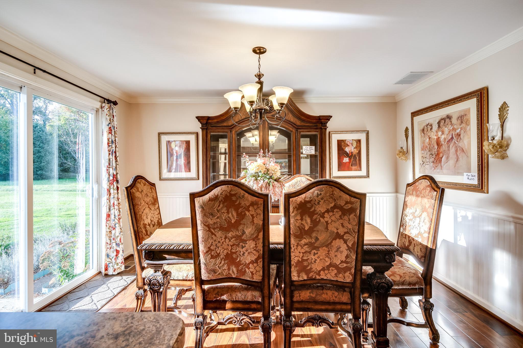 2114 Old Edgewood Road Edgewood, MD 21040 - Photo 13 of 29 Dining Room with Outside Access