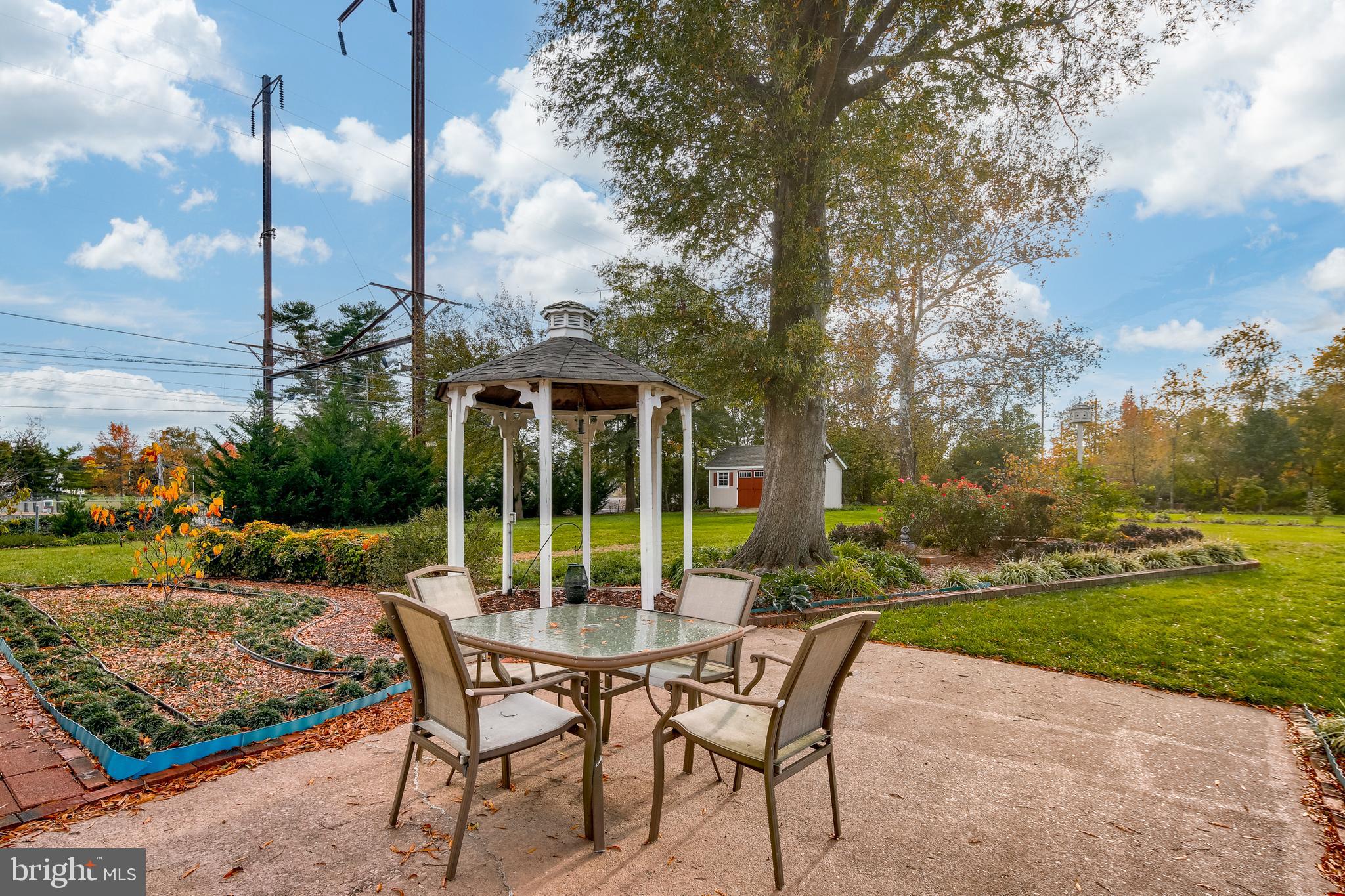 2114 Old Edgewood Road Edgewood, MD 21040 - Photo 5 of 29 Beautiful Private Patio with Gazebo On Huge Lot!