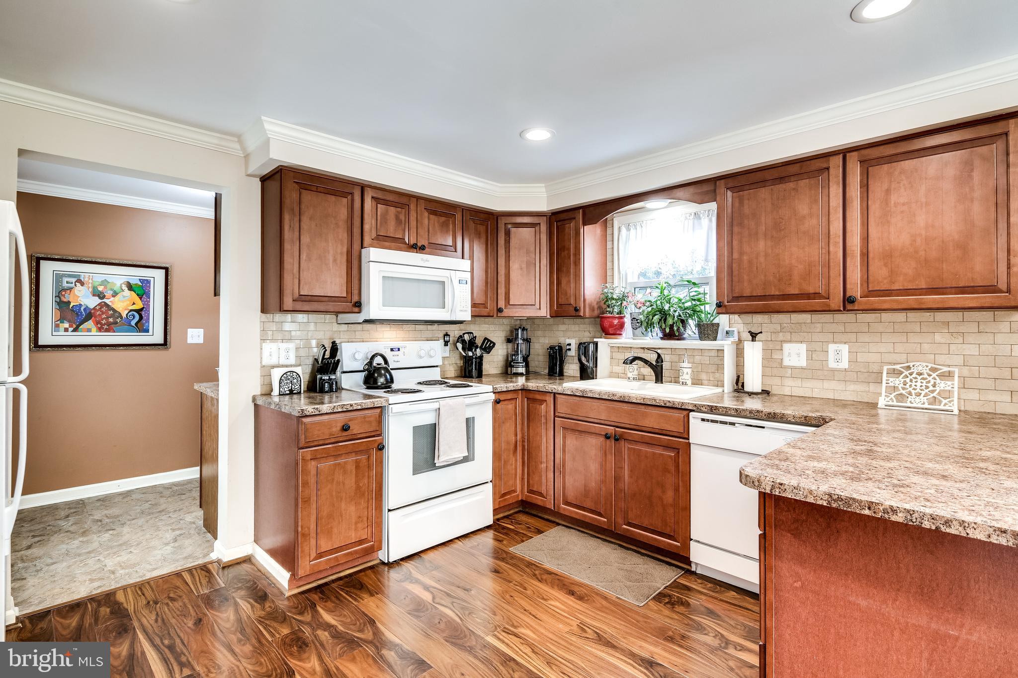 2114 Old Edgewood Road Edgewood, MD 21040 - Photo 9 of 29 Eat-In Kitchen w/ New Cabinetry