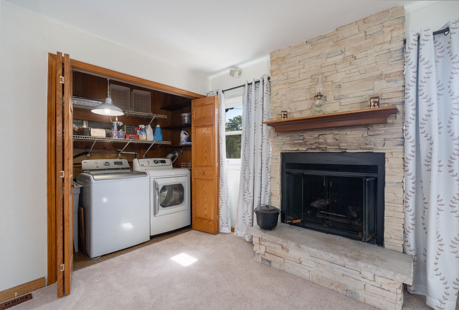 8008 Normandy Avenue Burbank, IL 60459 - Photo 14 of 41 a kitchen with stainless steel appliances granite countertop a stove and a refrigerator