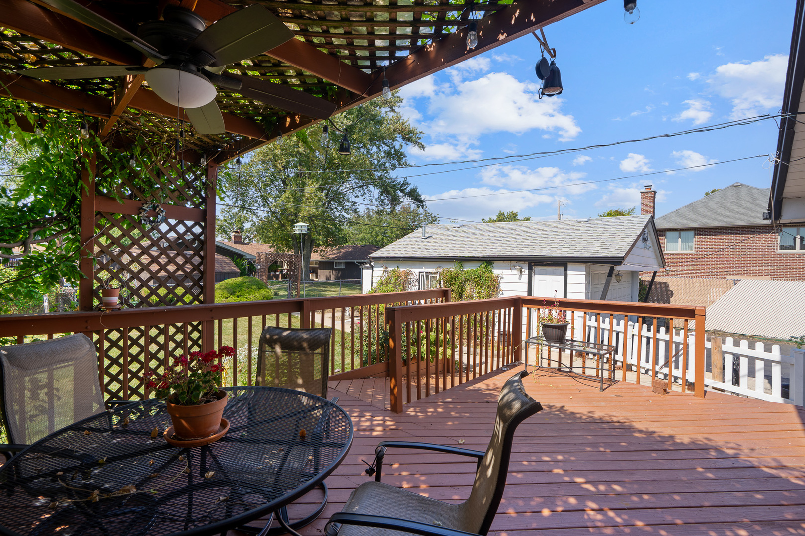 8008 Normandy Avenue Burbank, IL 60459 - Photo 26 of 41 a view of a balcony with furniture