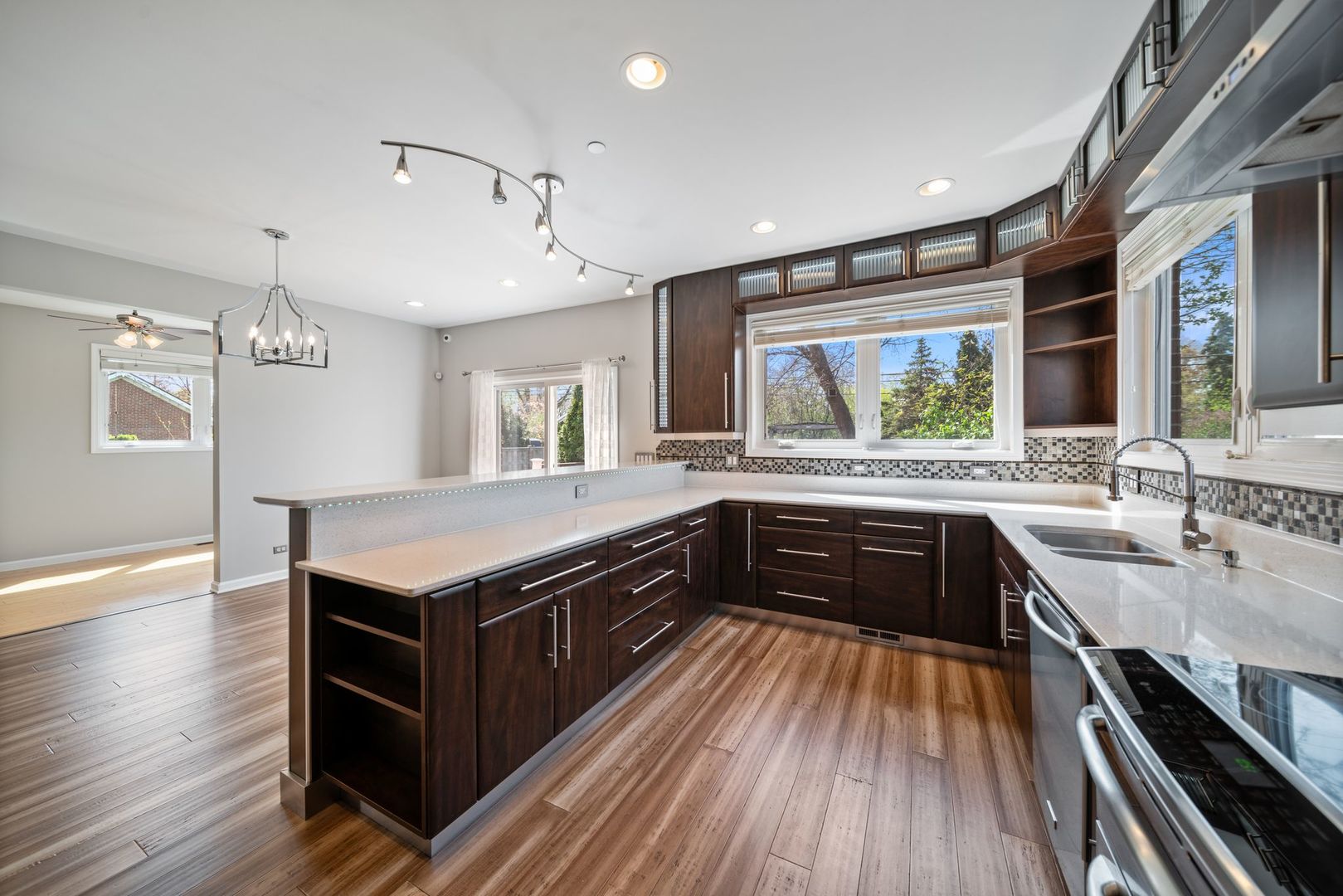 701 Oakton Street Park Ridge, IL 60068 - Photo 14 of 59 a kitchen with a stove and a sink