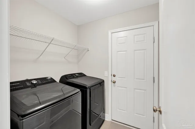 a view of storage and utility