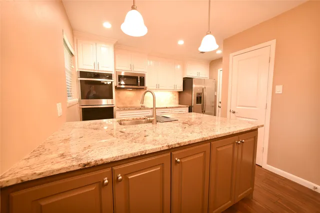 a very nice looking room with a large window