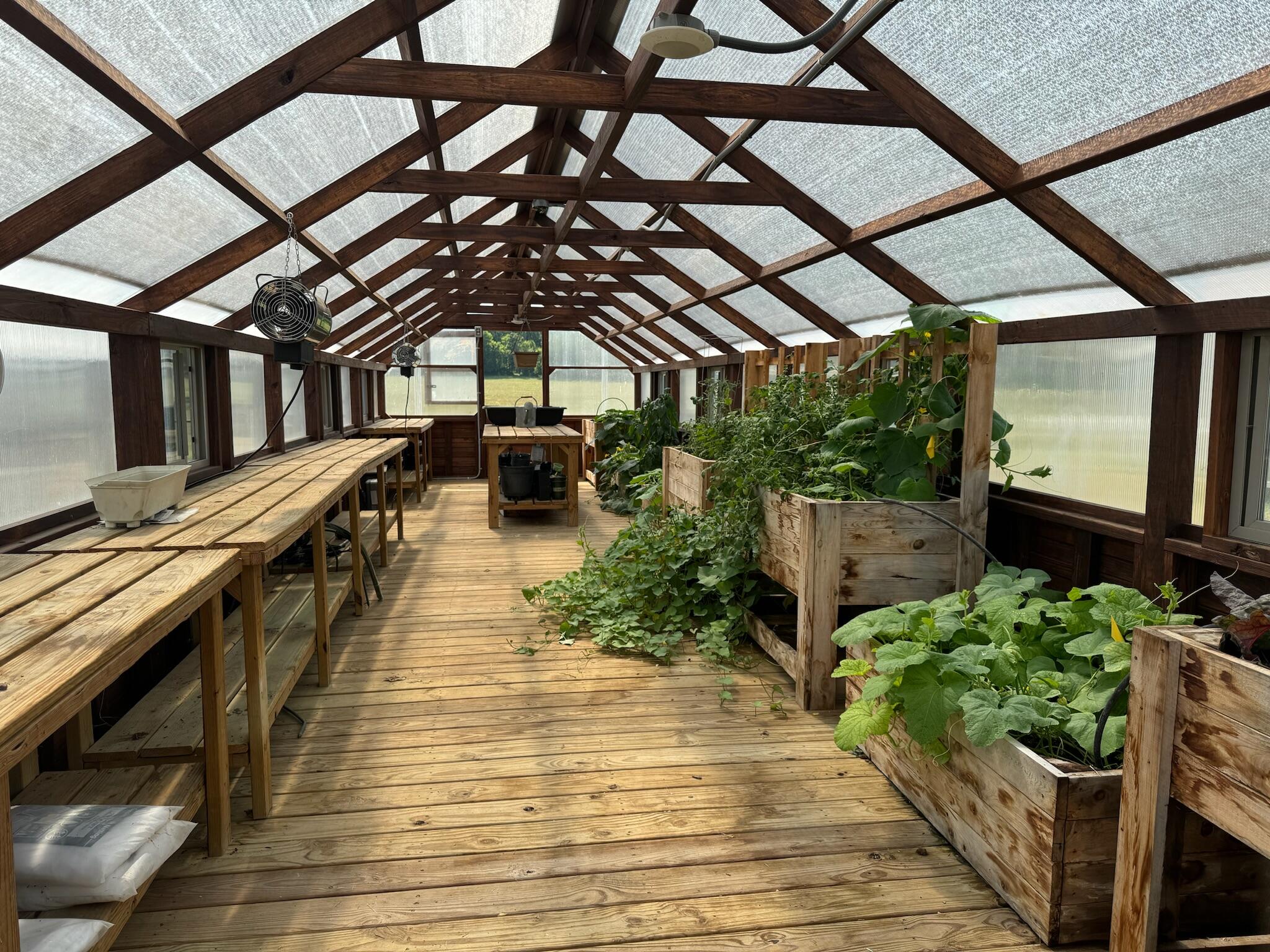 33601 South 680 Road Jay, OK 74346 - Photo 21 of 78 Legacy greenhouse with electric and water