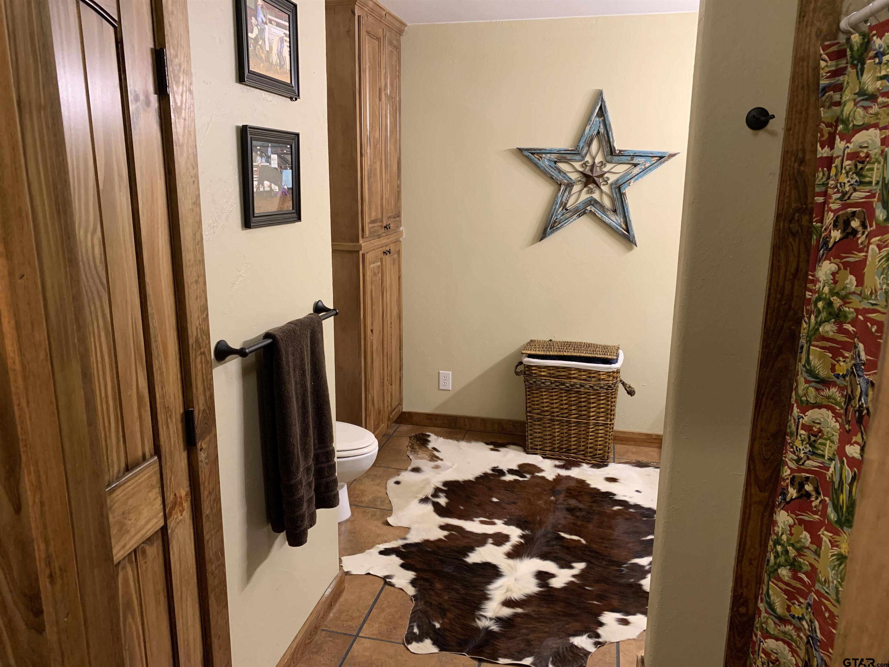 16650 C R 3419 Brownsboro, TX 75756 - Photo 14 of 36 a bathroom with a sink and a mirror