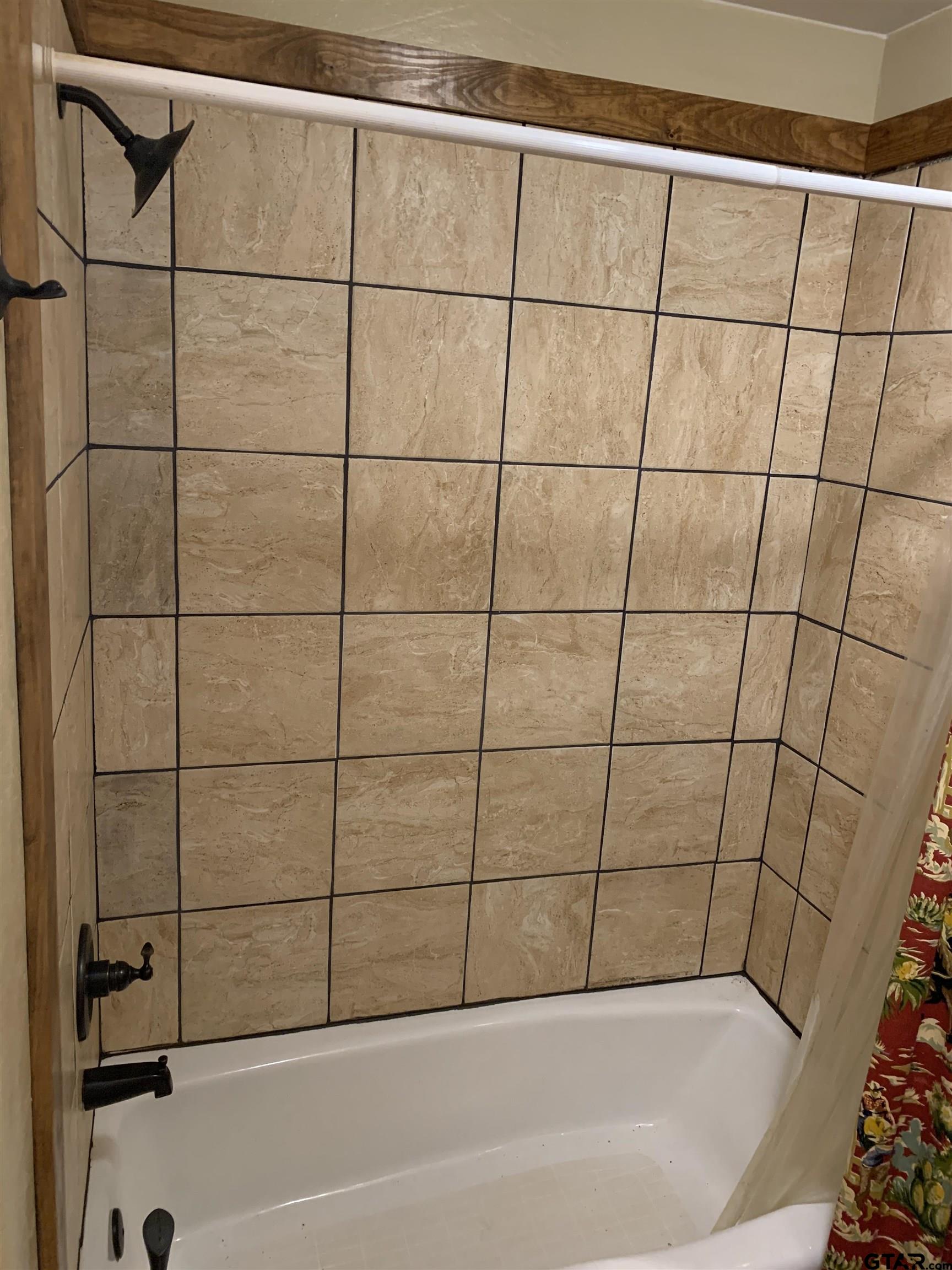 16650 C R 3419 Brownsboro, TX 75756 - Photo 16 of 36 a bathroom with a bathtub