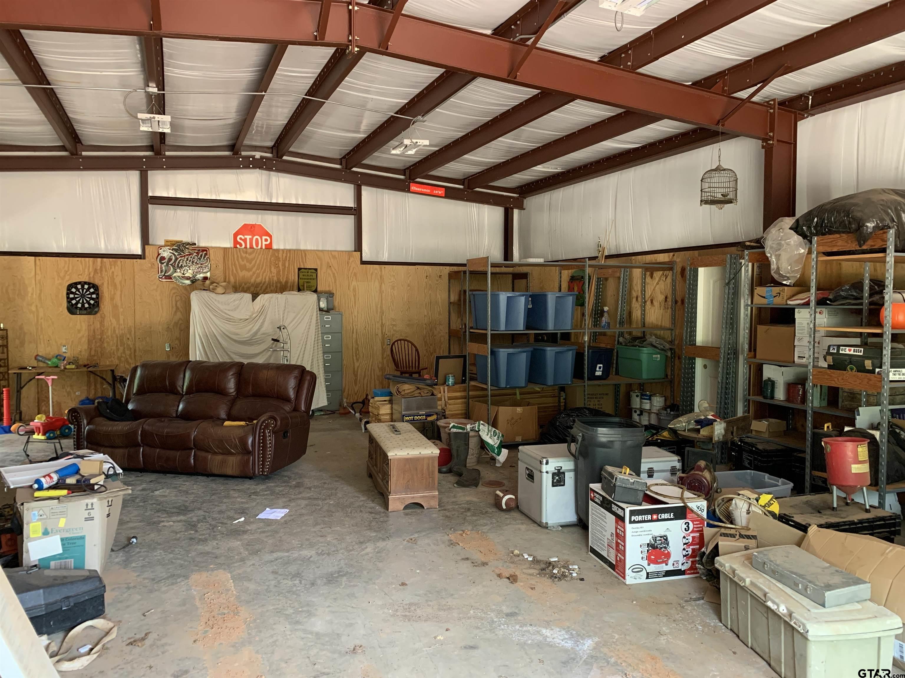 16650 C R 3419 Brownsboro, TX 75756 - Photo 26 of 36 a living room with furniture and a window