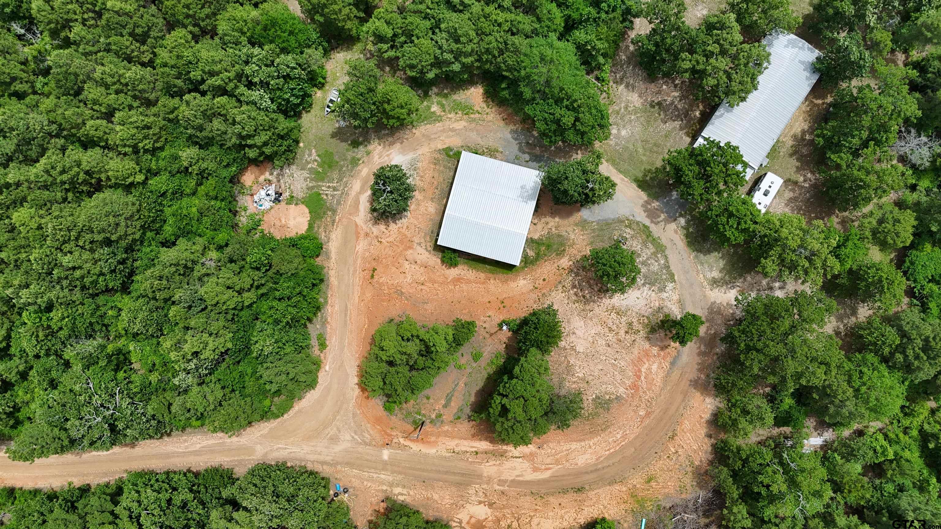 16650 C R 3419 Brownsboro, TX 75756 - Photo 5 of 36 an aerial view of a house with outdoor space