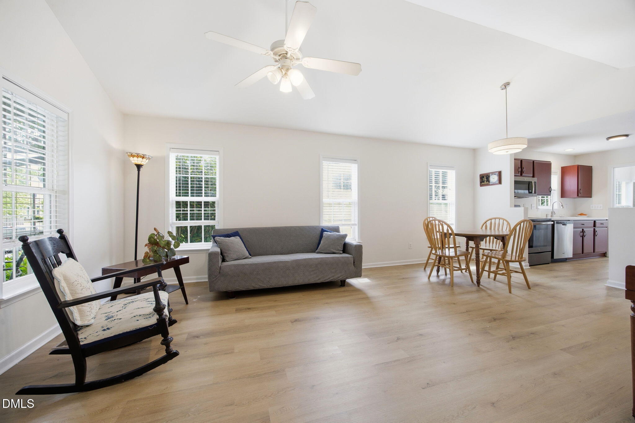 714 East Jones Street Raleigh, NC 27601 - Photo 48 of 48 Open Floor plan - new flooring