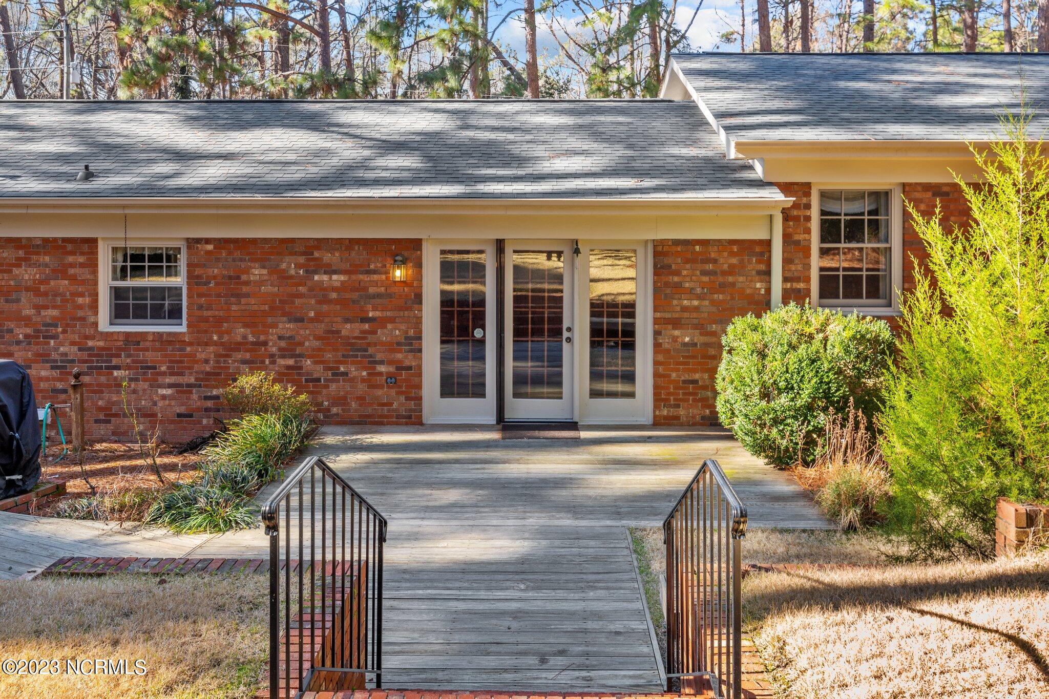 1015 Inverness Road Southern Pines, NC 28387 - Photo 40 of 53 Rear 2