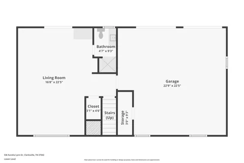 $270,000 | 536 Aurelia Lynn Drive, Clarksville, TN 37042