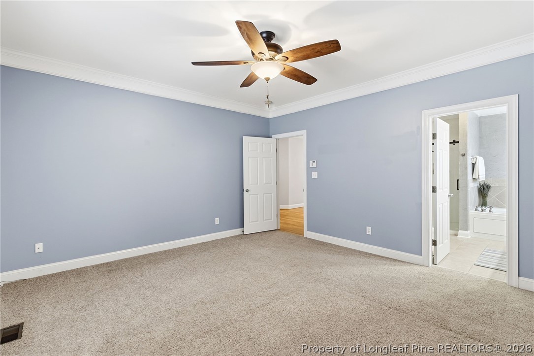 327 Ridgeway Court Fayetteville, NC 28311 - Photo 18 of 46 Primary Bedroom