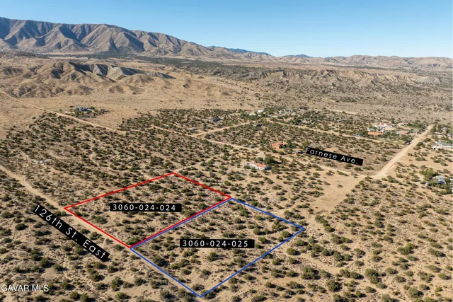 $60,000 | 124 Vic, Pearblossom, CA 93553