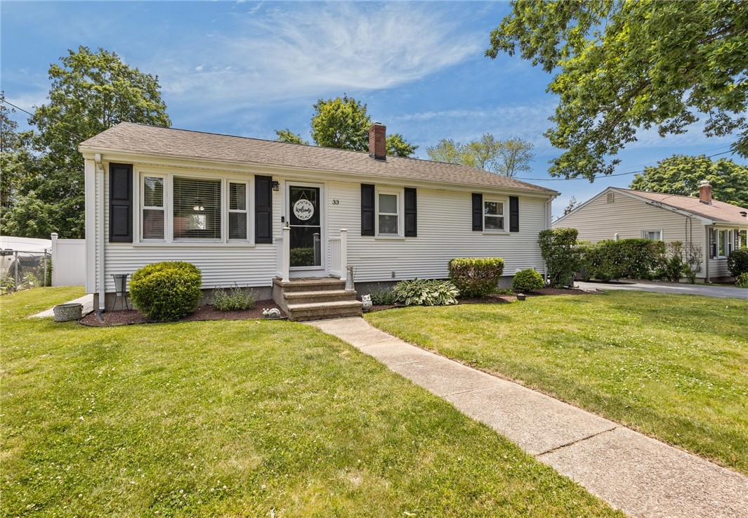 33 Fairhaven Road Cumberland, RI 02864 - Photo 1 of 36 Exterior front