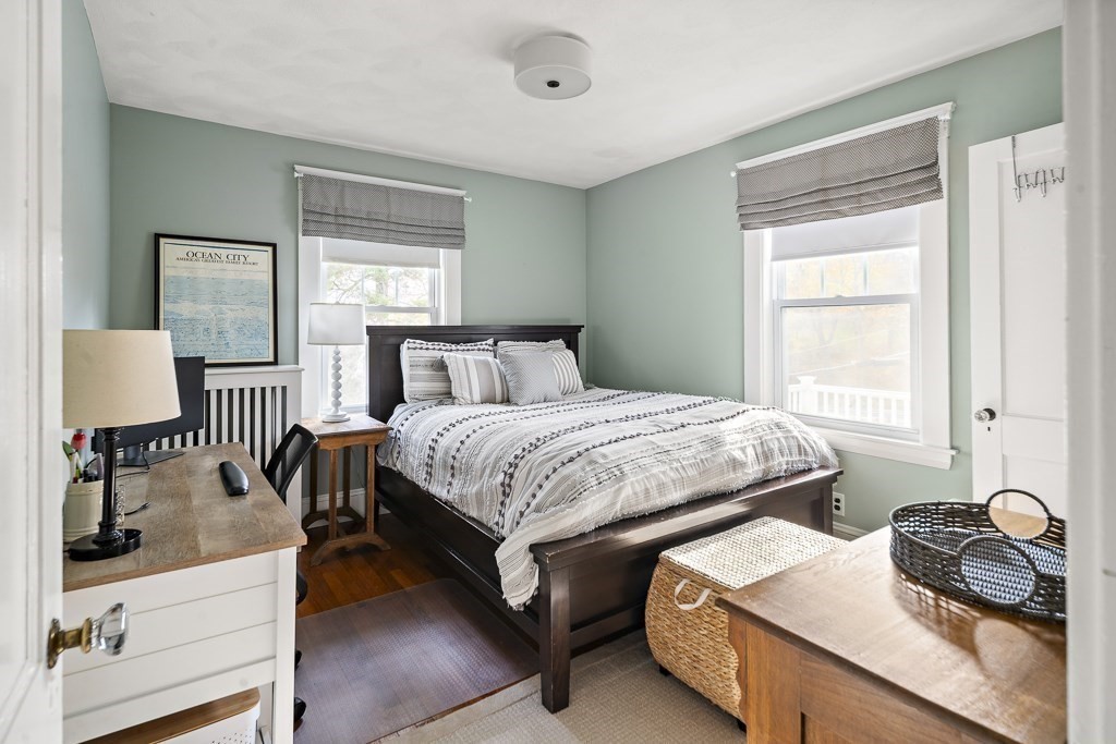 1 Bancroft Road Wellesley, MA 02481 - Photo 15 of 20 a bedroom with a bed and window