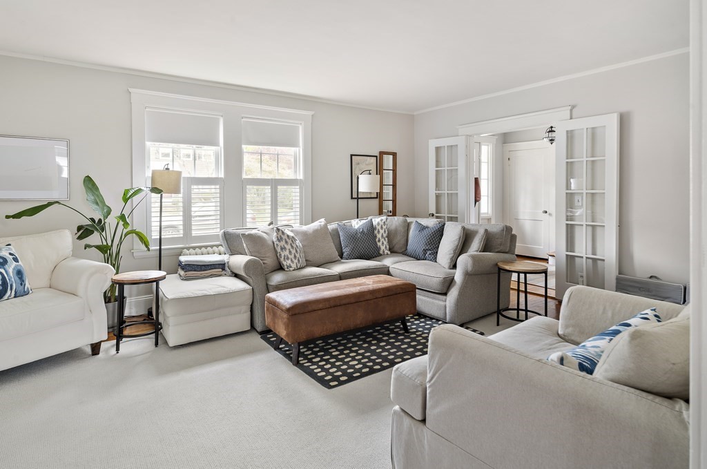 1 Bancroft Road Wellesley, MA 02481 - Photo 4 of 20 a living room with furniture and windows
