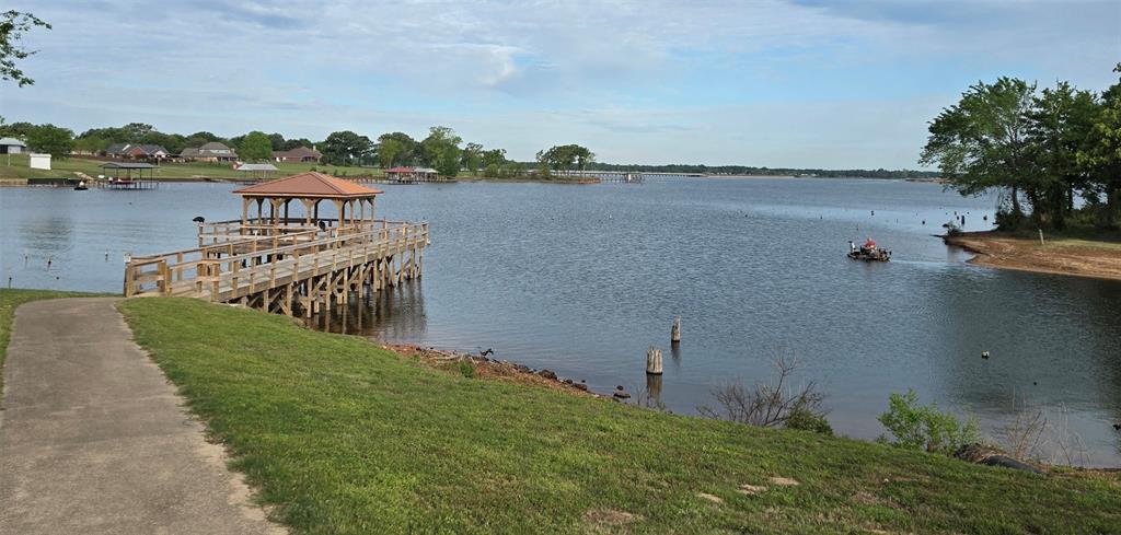 121 Arrowhead Quitman, TX 75783 - Photo 11 of 14 a view of a lake with a lake