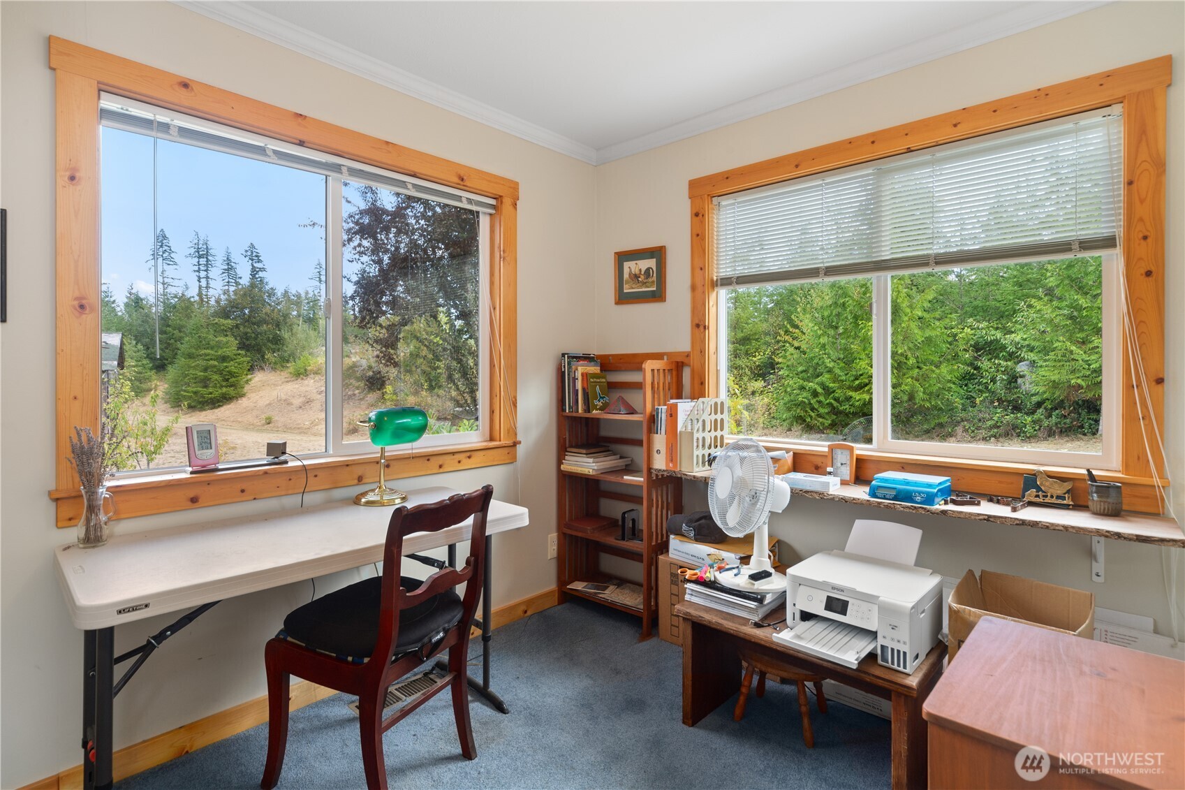 2035 Egg And I Road Chimacum, WA 98325 - Photo 16 of 40 a living room with furniture and a window