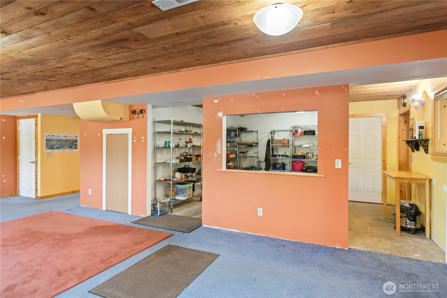 2035 Egg And I Road Chimacum, WA 98325 - Photo 24 of 40 a view of an empty room with a window